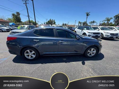 Smokey Blue 2015 Kia Optima LX