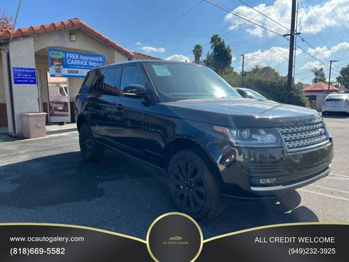 2014 Land Rover Range Rover 5.0L Supercharged