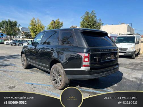 2014 Land Rover Range Rover 5.0L Supercharged