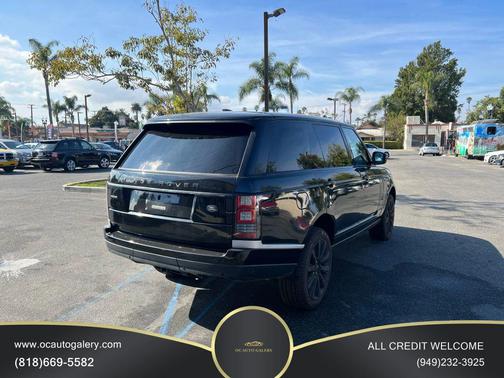2014 Land Rover Range Rover 5.0L Supercharged