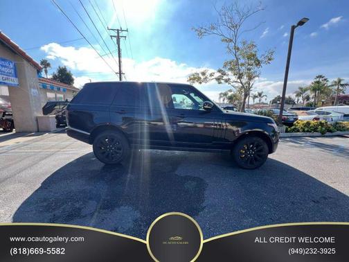 Black 2014 Land Rover Range Rover 5.0L Supercharged