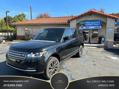 2014 Land Rover Range Rover 5.0L Supercharged