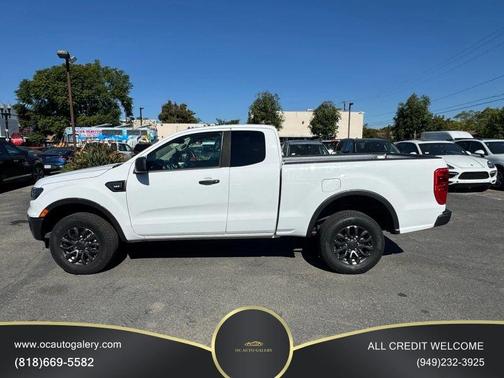 Oxford White 2020 Ford Ranger XLT