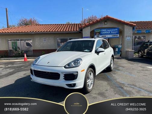 2016 Porsche Cayenne Cayenne