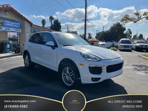 2016 Porsche Cayenne Cayenne