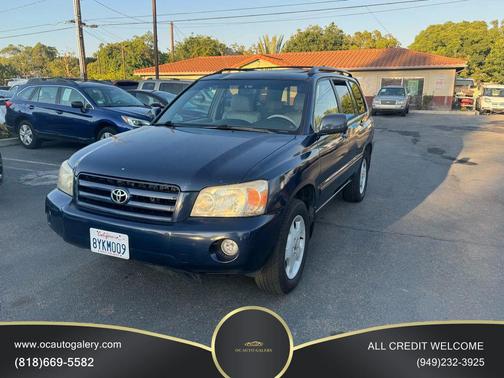 2005 Toyota Highlander Base