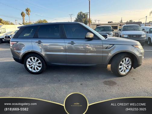 2015 Land Rover Range Rover Sport Supercharged HSE