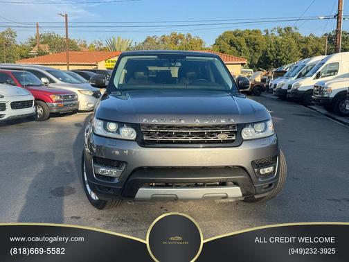2015 Land Rover Range Rover Sport Supercharged HSE