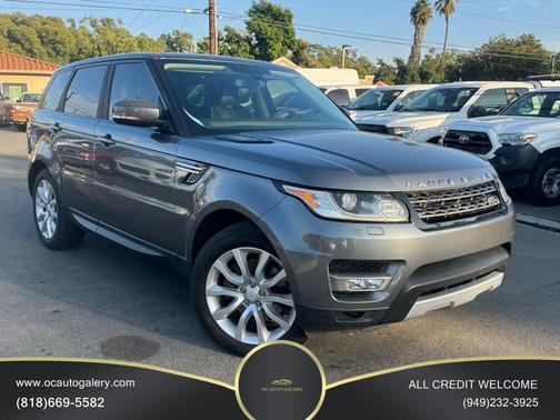 2015 Land Rover Range Rover Sport Supercharged HSE
