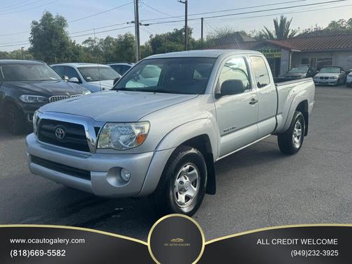 2007 Toyota Tacoma Access Cab