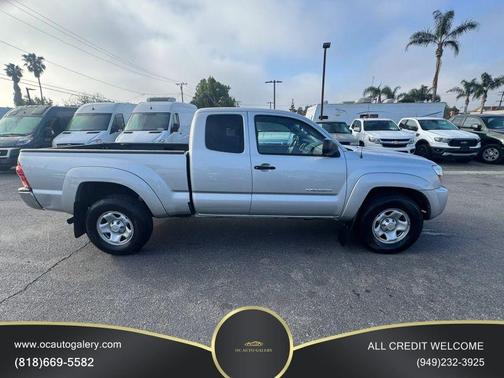 2007 Toyota Tacoma Access Cab