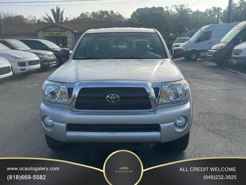 2007 Toyota Tacoma Access Cab