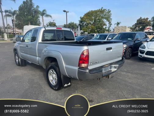 2007 Toyota Tacoma Access Cab