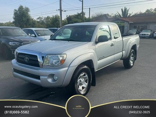 2007 Toyota Tacoma Access Cab