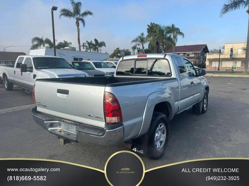 2007 Toyota Tacoma Access Cab