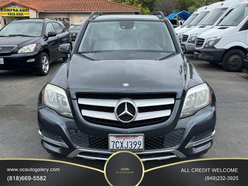 2014 Mercedes-Benz GLK-Class GLK 350