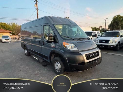 Black Clearcoat 2019 RAM ProMaster 3500 High Roof