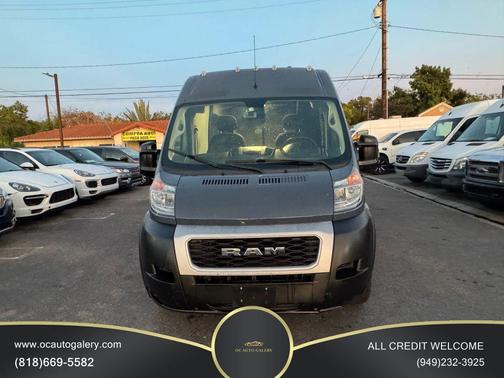 2019 RAM ProMaster 3500 High Roof