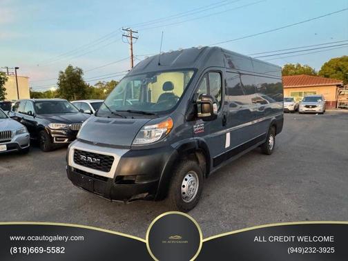 Black Clearcoat 2019 RAM ProMaster 3500 High Roof