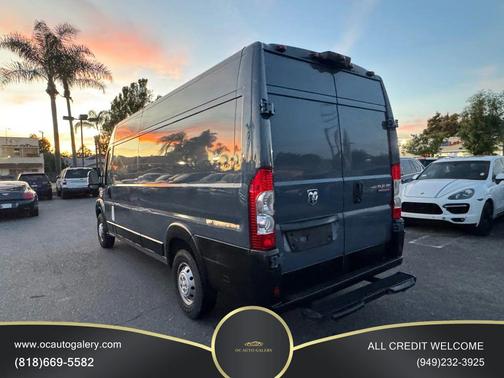 2019 RAM ProMaster 3500 High Roof