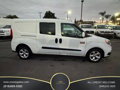 Bright White 2018 RAM ProMaster City Tradesman
