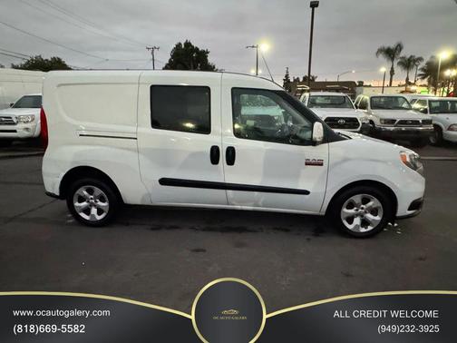 2018 RAM ProMaster City Tradesman