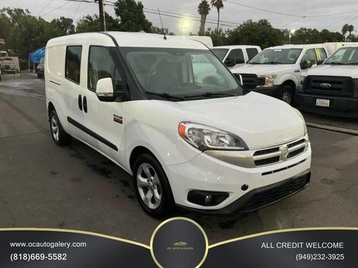 Bright White 2018 RAM ProMaster City Tradesman