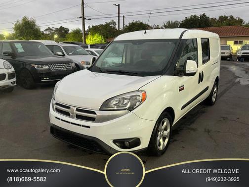 2018 RAM ProMaster City Tradesman
