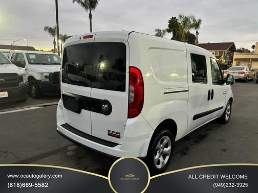 2018 RAM ProMaster City Tradesman