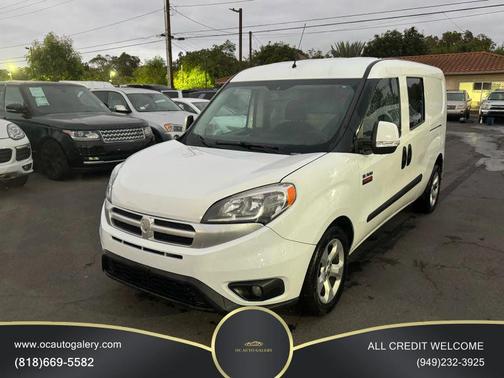 Bright White 2018 RAM ProMaster City Tradesman