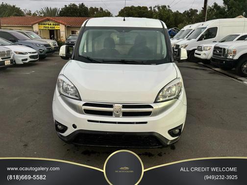 2018 RAM ProMaster City Tradesman
