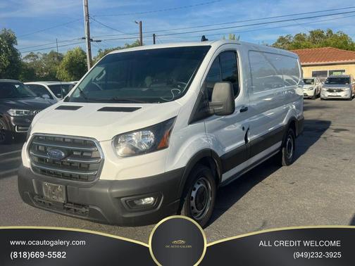 White 2020 Ford Transit-150 Base
