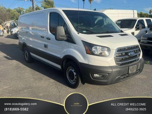 Oxford White 2020 Ford Transit-150 Base