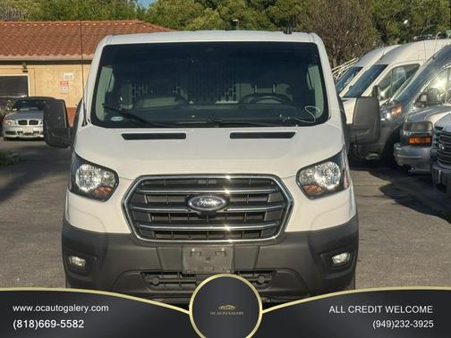 Oxford White 2020 Ford Transit-150 Base