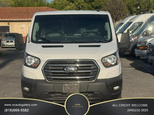 White 2020 Ford Transit-150 Base