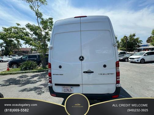 2015 Mercedes-Benz Sprinter Normal Roof