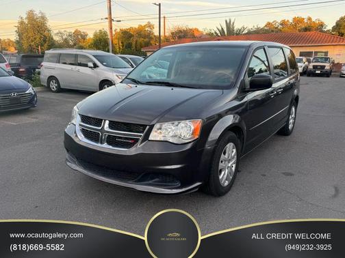 2016 Dodge Grand Caravan AVP/SE