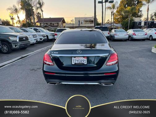 2017 Mercedes-Benz E-Class E 300 Sedan 4D