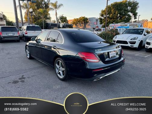 2017 Mercedes-Benz E-Class E 300 Sedan 4D