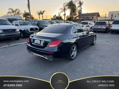 2017 Mercedes-Benz E-Class E 300 Sedan 4D