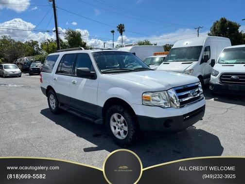 Oxford White 2012 Ford Expedition XL