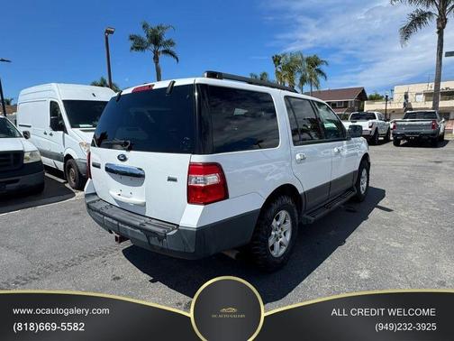Oxford White 2012 Ford Expedition XL