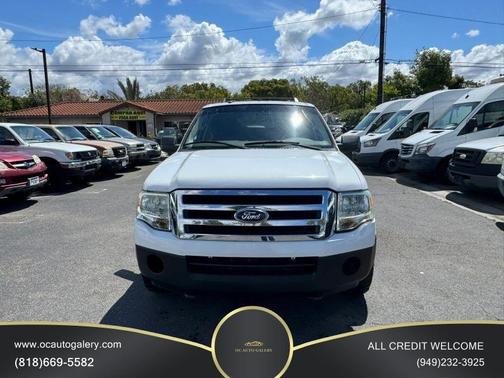 Oxford White 2012 Ford Expedition XL