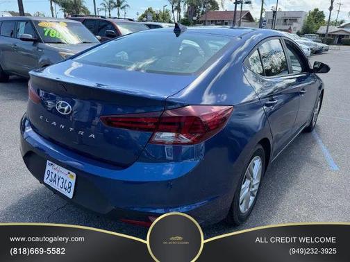 2019 Hyundai ELANTRA SEL