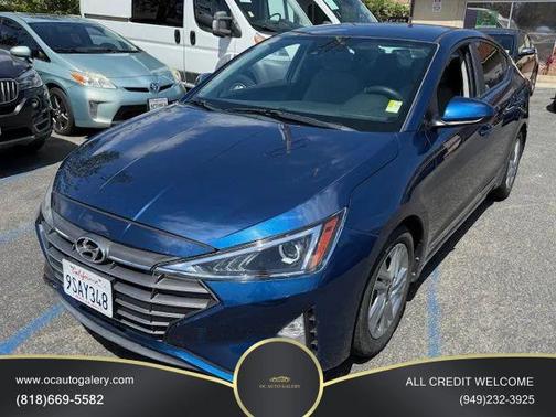 2019 Hyundai ELANTRA SEL