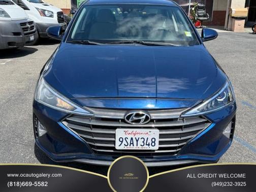 2019 Hyundai ELANTRA SEL