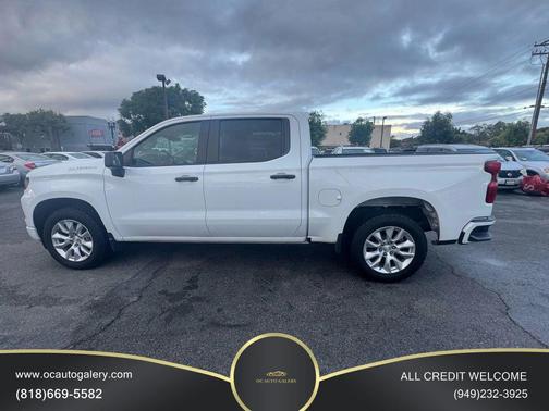 2022 Chevrolet Silverado 1500 Custom