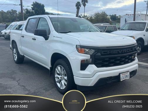 2022 Chevrolet Silverado 1500 Custom