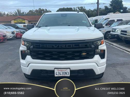 2022 Chevrolet Silverado 1500 Custom