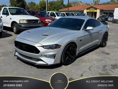 Magnetic Metallic 2019 Ford Mustang GT